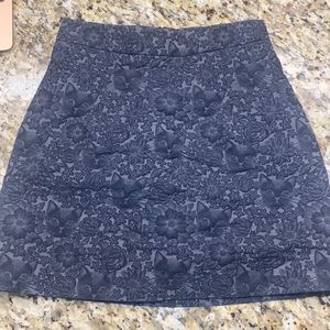 Paul & Joe Sister Fellini Floral Jacquard Cat Skirt